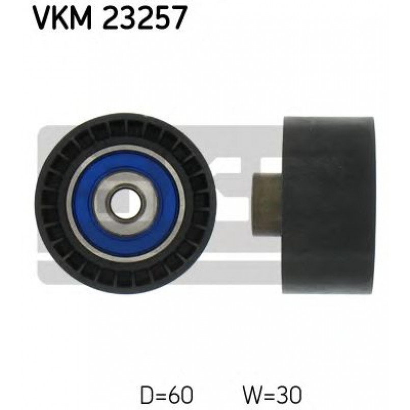 VKM 23257 SKF Ролик модуля натягувача ременя